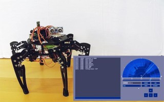 Arduino六足机器人如何实现步态控制？
