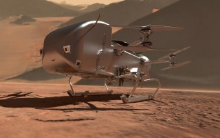 未来太空无人机有哪些酷炫造型与功能？