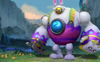 LOL哪些机器人英雄有特效皮肤？