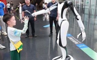 盛开互动 服务机器人