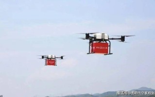 京东物流实验室无人机