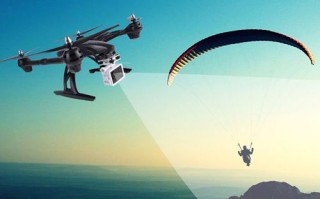 金星达507无人机如何对频？