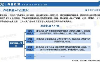 中国养老机器人 需求