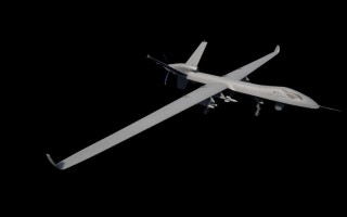 国产翼龙无人机logo有何设计深意？