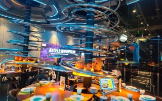 广州机器人餐厅2025如何升级体验？