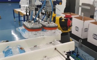 pepper机器人装箱