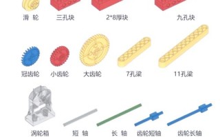 智能积木机器人零件有哪些？