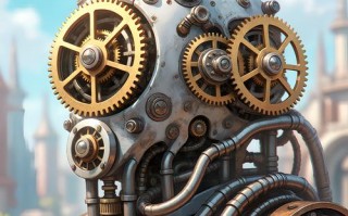 蒸汽之都为何有机器人残骸？