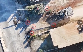 叙利亚无人机大战报道