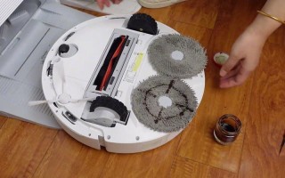 小米扫地机器人安装步骤详解？