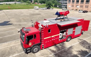 河南猎鹰消防无人机有何核心优势？