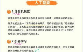 人工智能专业具体方向有哪些？