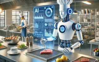 机器人为何想看机器人用餐？