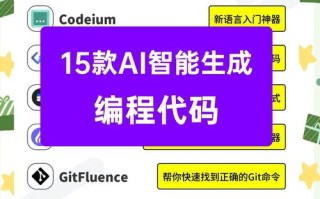 人工智能编程软件有哪些核心功能？