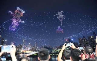 150架无人机如何表白重庆？