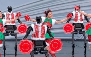 春晚机器人如何冲向巅峰？