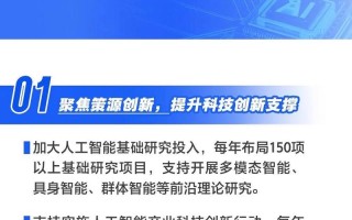全力支持 人工智能发展