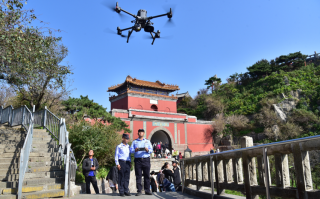 爬泰山能带无人机吗？