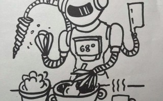 机器人会做饭？未来厨房谁来掌勺？