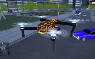 美国 无人机 电子游戏