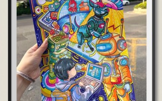 科技创新人工智能的画画