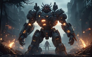 未来战争电影中机器人会主导战场吗？