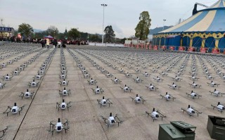 西安千架无人机为何惊艳夜空？