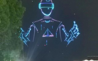 2025无人机灯光秀将如何惊艳夜空？