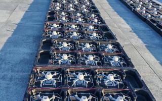 无人机 led现场直播