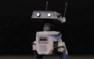 人工智能机器人blue