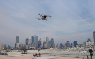 无人机航拍300米左右能拍多广？