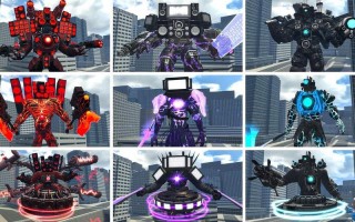 超级机器人titan有何超能力？