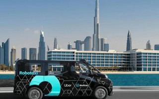 uber 海外 机器人