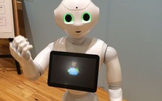 家庭机器人pepper
