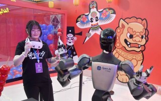 参观北京机器人2025