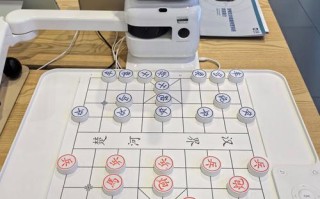 机器人alphago 下棋