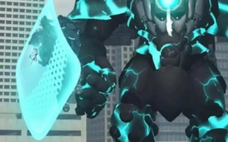 机器人终极boss特效如何制作？