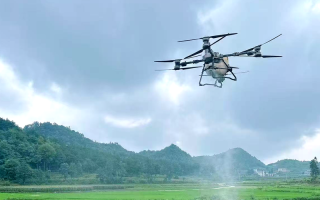 无人机洒农药可以飞到远