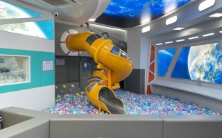 东莞尼罗河机器人餐厅