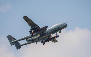 中航工业601 无人机