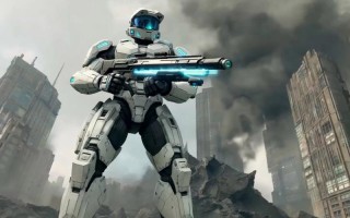 黑人机器人为何与机器人开战？