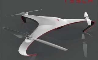 特斯拉体验中心为何要用无人机？