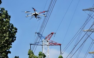 大疆 无人机 线路巡检