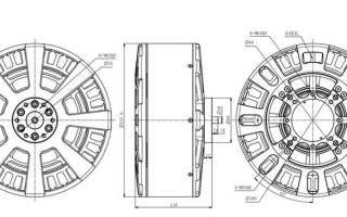 大马力无人机高速电机