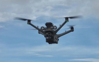 小米4k无人机 大疆3