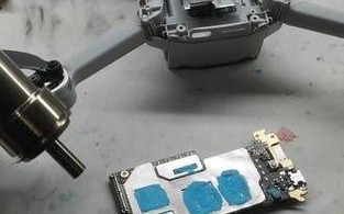 如何检验无人机是否进水