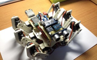 基于arm9的小型机器人如何制作？