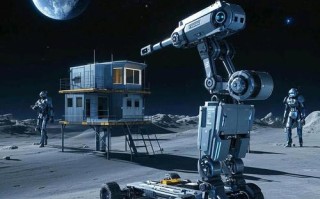 载人机器人将如何实现登月？