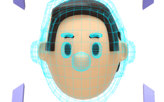 人工智能面部识别表情