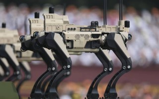 机器人2025阅兵视频，是AI还是真人操控？